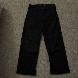 Old Navy Black Flare & Wide Leg Jeans